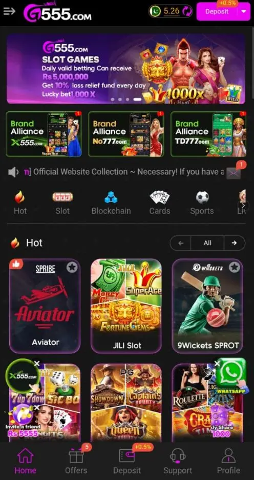 G555 Game Real Earning APP