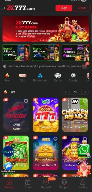 ZC777 Game Real Earning APP